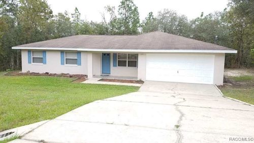 809 W Homeway Loop, Citrus Springs, FL, 34434-8039 | Card Image