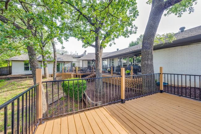 Wooden deck featuring fence | Image 24