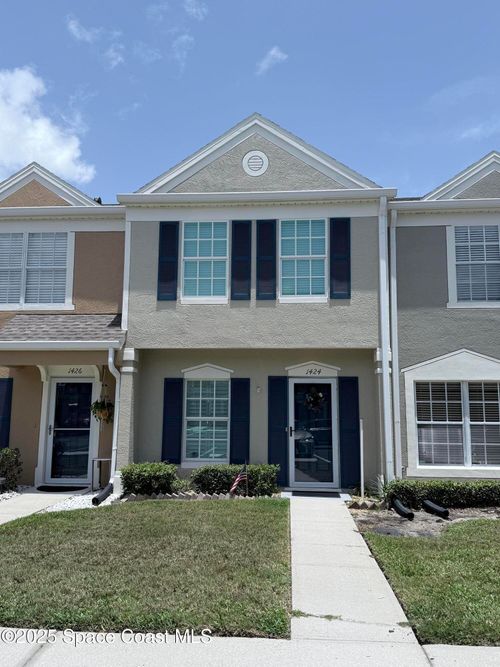 1424 Hampton Park Ln, Melbourne, FL, 32940-8143 | Card Image
