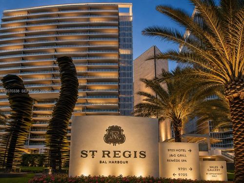 804n-9705 Collins Ave, Bal Harbour, FL, 33154-2267 | Card Image