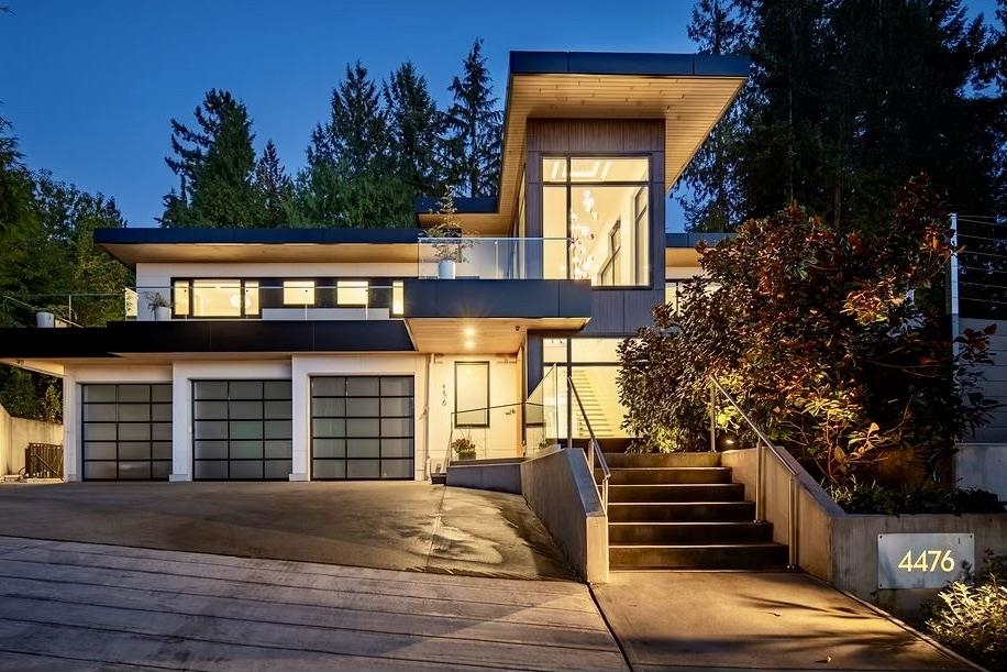 4476 Skyline Drive, House other with 5 bedrooms, 7 bathrooms and 6 parking in North Vancouver BC | Image 1