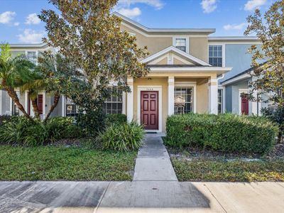 3444 Santa Rita Lane, Townhouse with 3 bedrooms, 3 bathrooms and null parking in Land O Lakes FL | Image 1