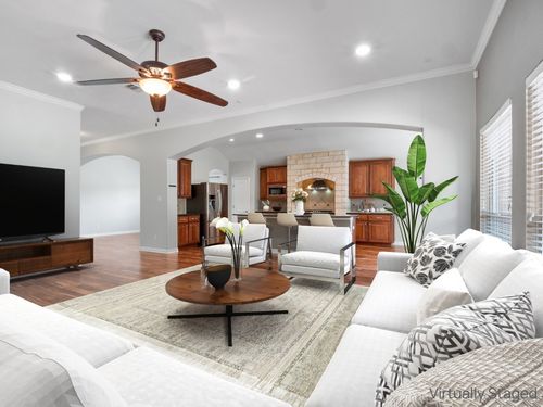 802 Wood Mesa Dr, Round Rock, TX, 78665-1254 | Card Image