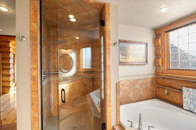 Master bathroom, main level. | Image 48