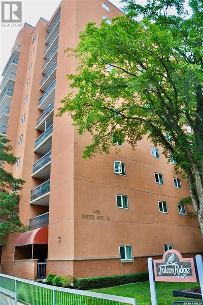 901 - 405 5 Th Ave N, Condo with 2 bedrooms, 1 bathrooms and null parking in Saskatoon SK | Image 1