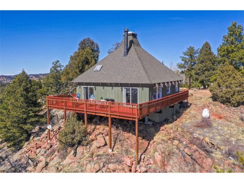 490 Elkhorn Rd, Florissant, CO, 80816-8801 | Card Image