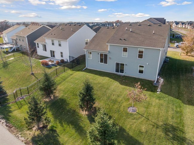 Aerial view of the back of the home | Image 43