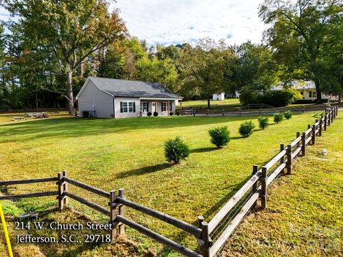 214 W Church St, Jefferson, SC, 29718-7745 | Card Image