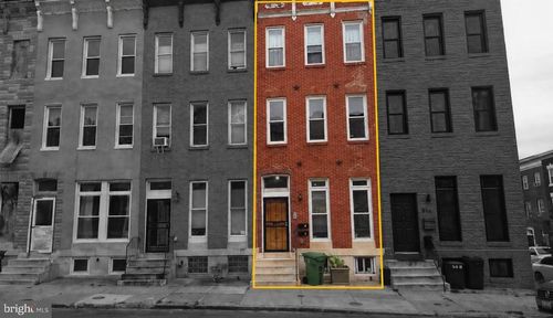 513 N Schroeder St, BALTIMORE, MD, 21223-1353 | Card Image