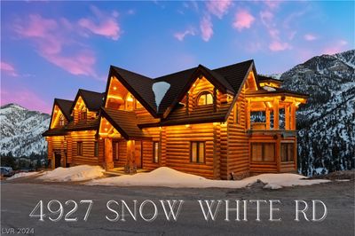 4927 Snow White Road, House other with 4 bedrooms, 3 bathrooms and null parking in Mount Charleston NV | Image 1