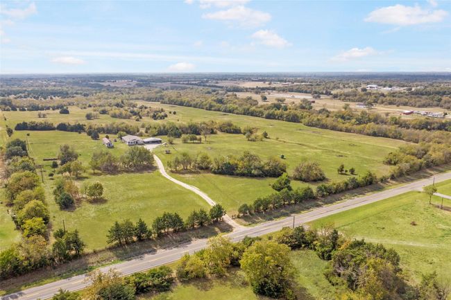 Aerial view of fully fenced 82.34 acres! | Image 4