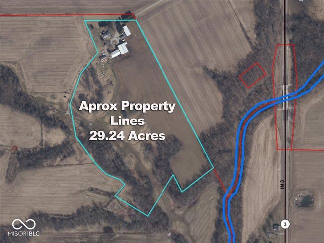 9251 S State Road 3, House other with 6 bedrooms, 3 bathrooms and null parking in Milroy IN | Image 71
