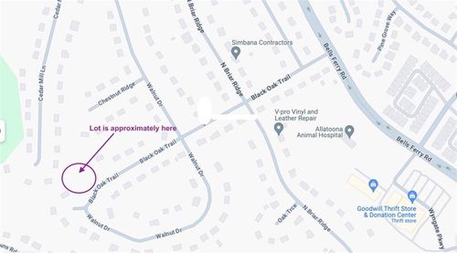 0 Black Oak Trl, Woodstock, GA, 30189 | Card Image