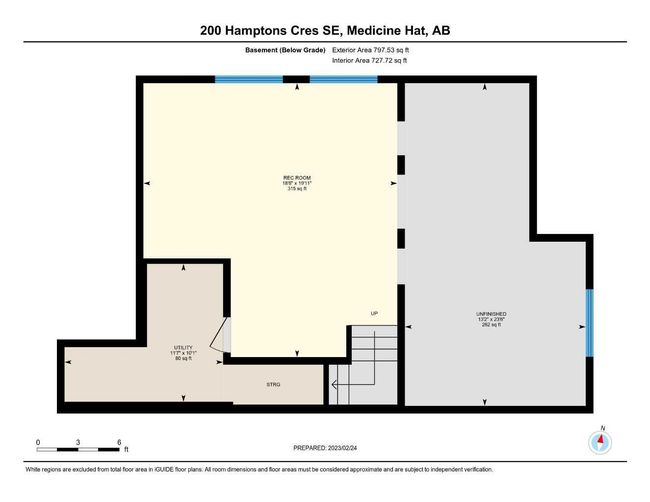 200 Hamptons Crescent Se, Home with 3 bedrooms, 2 bathrooms and 6 parking in Medicine Hat AB | Image 31