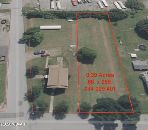 34-009-401-PARCEL 401 Jordan Avenue, Montoursville, PA, 17754 | Card Image