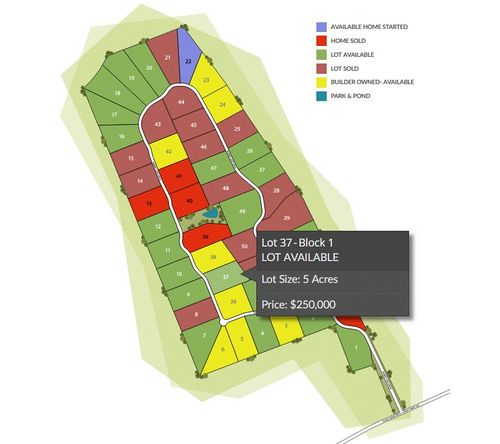 37 Burnet Oaks Drive, Burnet, TX, 78611 | Card Image