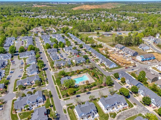 4133 Carl Parmer Dr, Townhouse with 2 bedrooms, 3 bathrooms and null parking in Harrisburg NC | Image 34