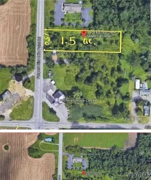 1678 Fairport Nine Mile Point Rd, Penfield, NY, 14526-9726 | Card Image