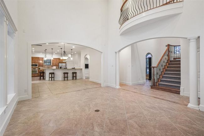 Elegant architectural details throughout the house. | Image 16