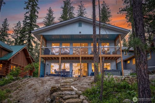 17027 N Shore Dr, Leavenworth, WA, 98826-8720 | Card Image