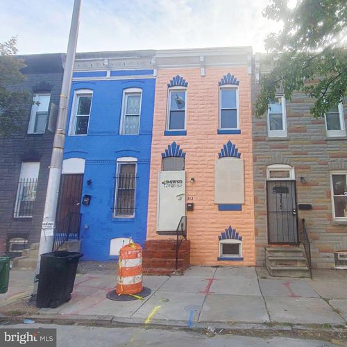313 S Monroe St, BALTIMORE, MD, 21223-3015 | Card Image
