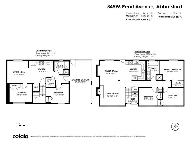 34596 Pearl Avenue, House other with 5 bedrooms, 2 bathrooms and 6 parking in Abbotsford BC | Image 39