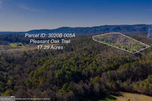5-part-of-17.29 AC Pleasant Oak Trail, Ellijay, GA, 30540 | Card Image