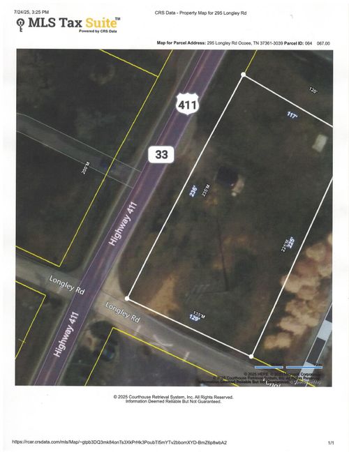295 Longley Rd, Ocoee, TN, 37361-3039 | Card Image