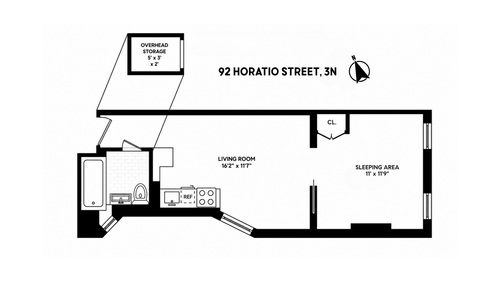 3n-92 Horatio St, New York, NY, 10014-1589 | Card Image