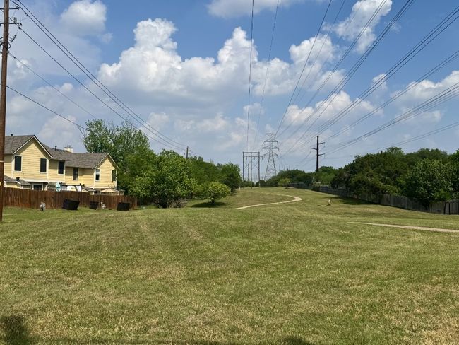 Located just outside the Swearingen Dr entrance are these walking trails | Image 20
