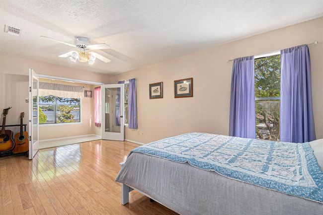 Bedroom 3 with french doors to the balcony | Image 21