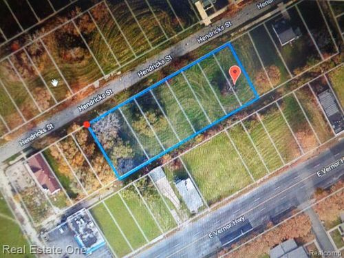 2706 Hendricks St, Detroit, MI, 48207-3307 | Card Image