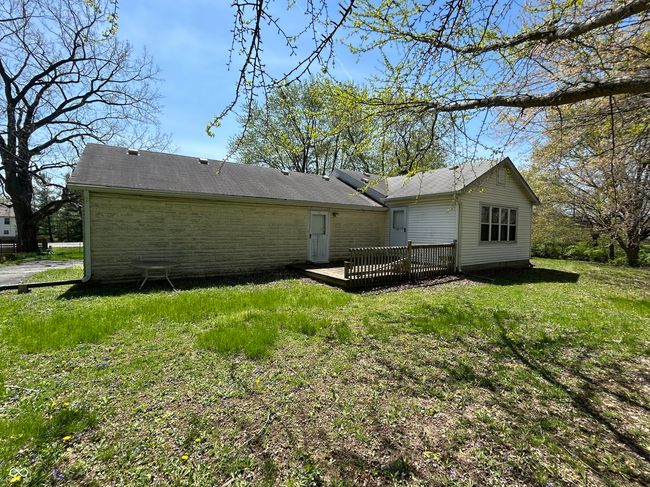 Back of house with deck. | Image 5
