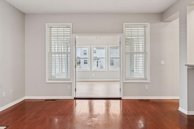 Double french doors into 3 season sunroom | Image 7
