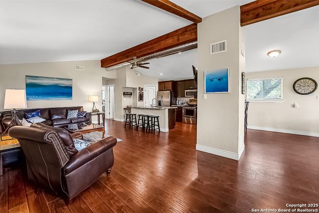 Living room/Kitchen/Dining/upper level | Image 20