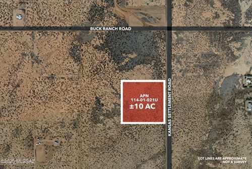 u-+/-10acres S Kansas Settlement Rd, Pearce, AZ, 85625 | Card Image