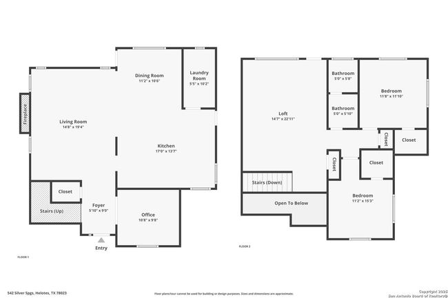 542 Silver Spgs, House other with 3 bedrooms, 3 bathrooms and null parking in Helotes TX | Image 17