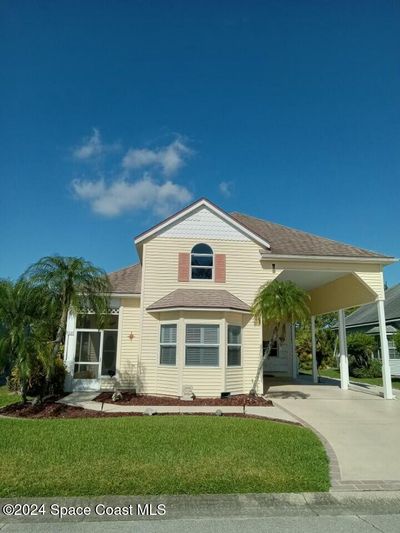 537 - 537 Fairways Drive, House other with 2 bedrooms, 2 bathrooms and null parking in TITUSVILLE FL | Image 1