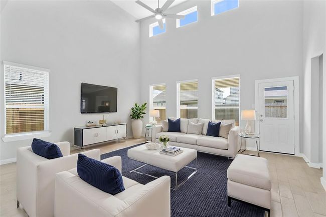 This photo is for illustrative purposes only and is not to be considered an exact replica of the finished home. Rendering does not match the finished product in terms of features, colors, landscaping, etc. Pricing, specifications, square footage and materials are subject to change at any time and without notice. | Image 6