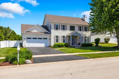 1252 Walsh Drive, Yorkville, IL, 60560 | Card Image