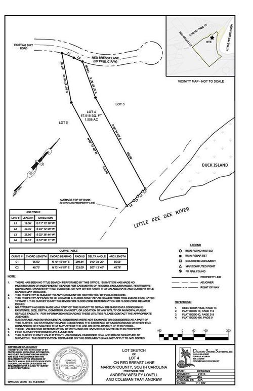 Lot 4 Red Breast Ct, Gresham, SC, 29546 | Card Image