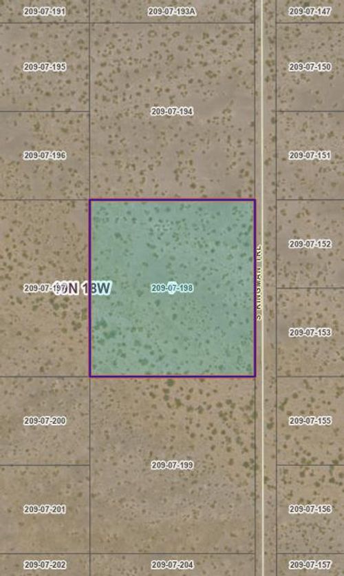 209-07-198-TBD Kingman Trail, Golden Valley, AZ, 86413 | Card Image