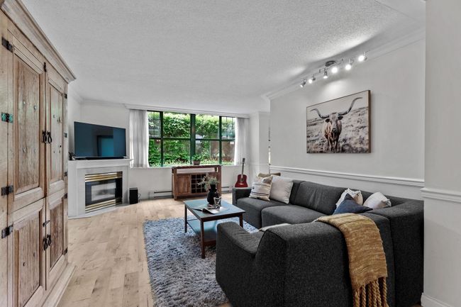107 - 503 W 16 Th Avenue, Condo with 3 bedrooms, 2 bathrooms and 1 parking in Vancouver BC | Image 1