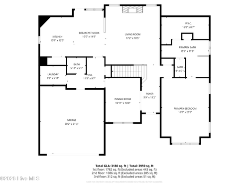 147 Farmhouse Ln, Carthage, NC, 28327-0045 | Card Image
