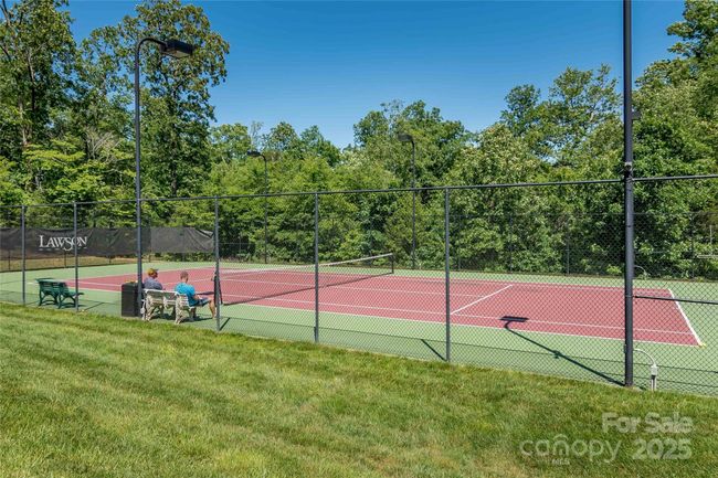 Game court used for tennis or pickle ball | Image 47
