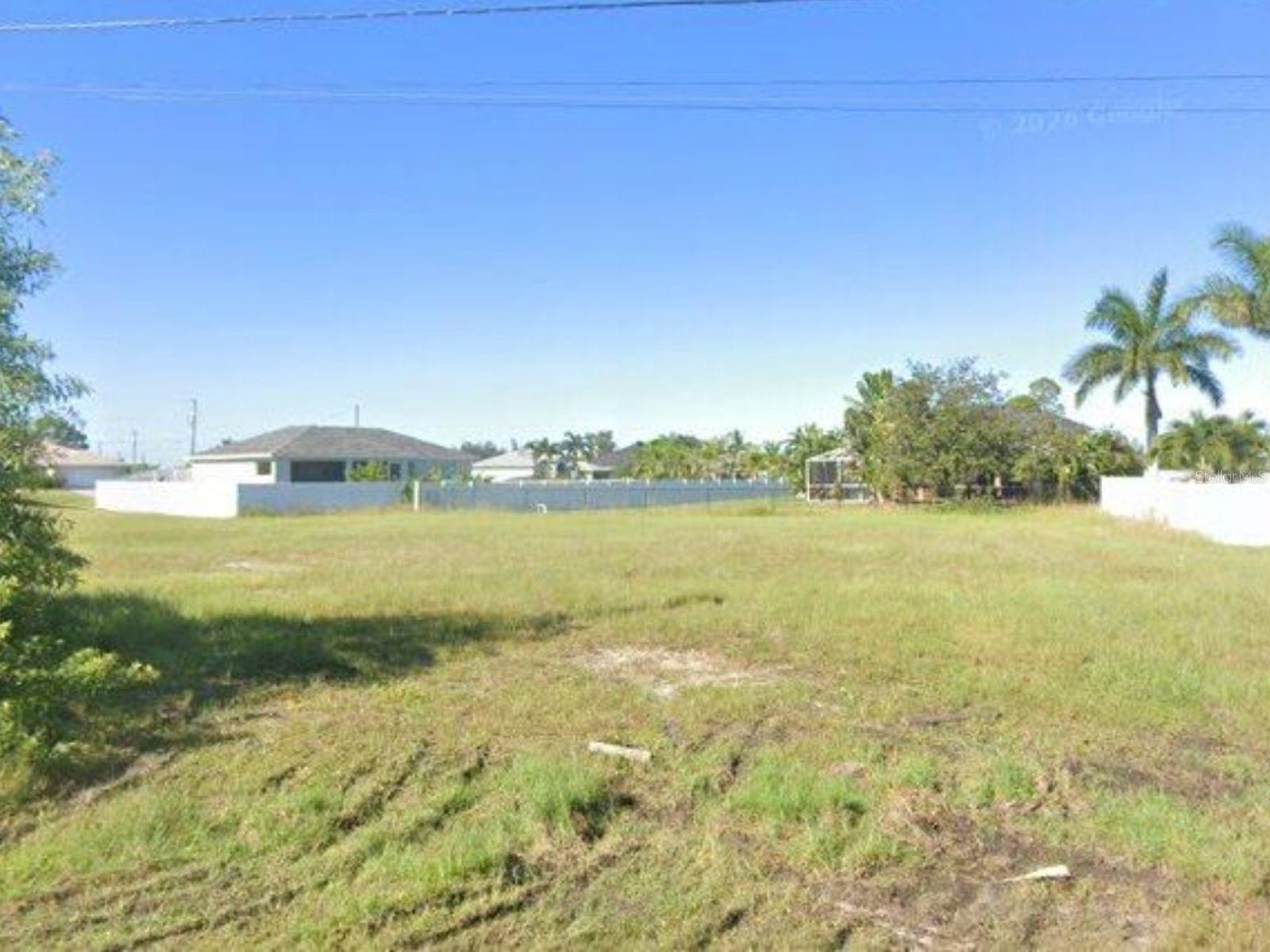 Land in CAPE CORAL