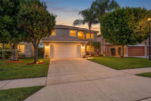 9535 Fox Trot Ln, Boca Raton, FL, 33496-4107 | Card Image