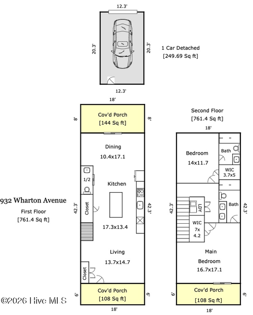 lot-480-932 Wharton Ave, Wilmington, NC, 28412-8296 | Card Image