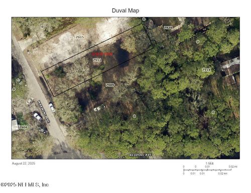 7911 Waxwing Ave, Jacksonville, FL, 32219-3663 | Card Image