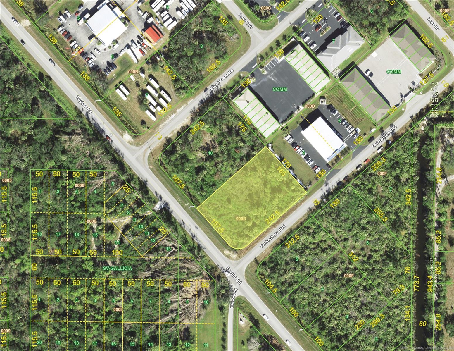 Land in PUNTA GORDA